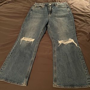 American Eagle Curvy 90s Bootcut jeans